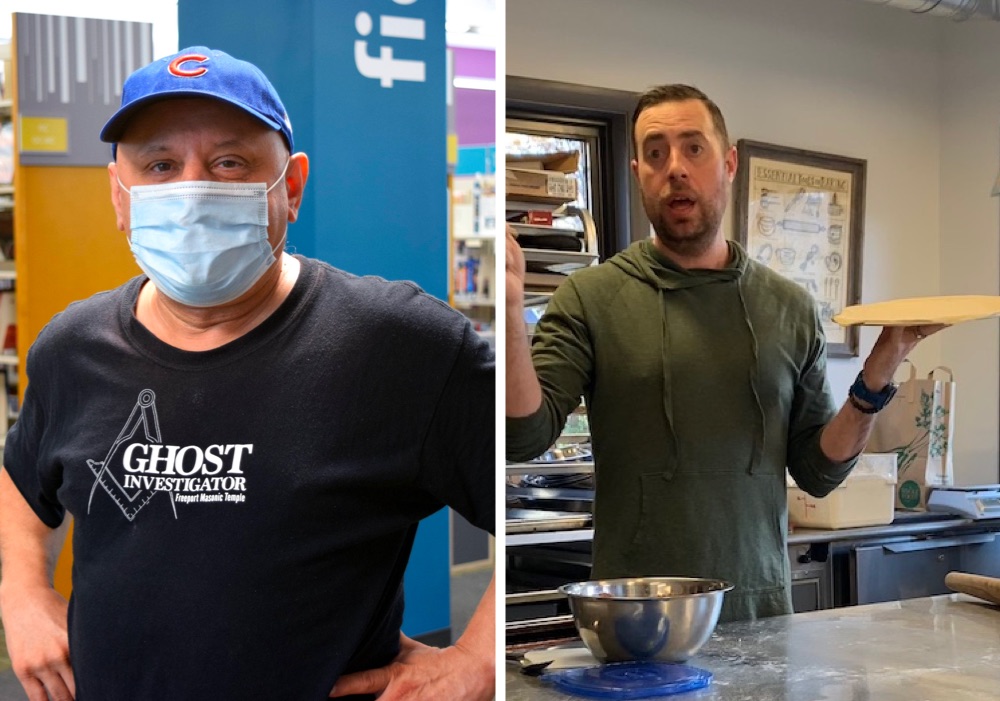 Chicago Pizza Tours and American Ghost Walks guides