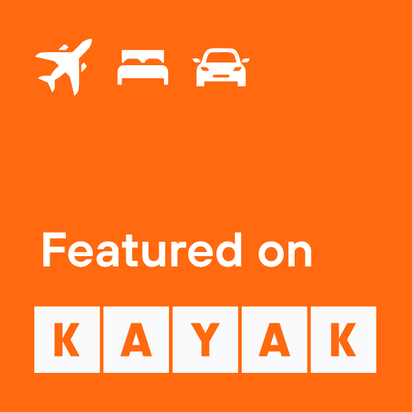 Featured on KAYAK