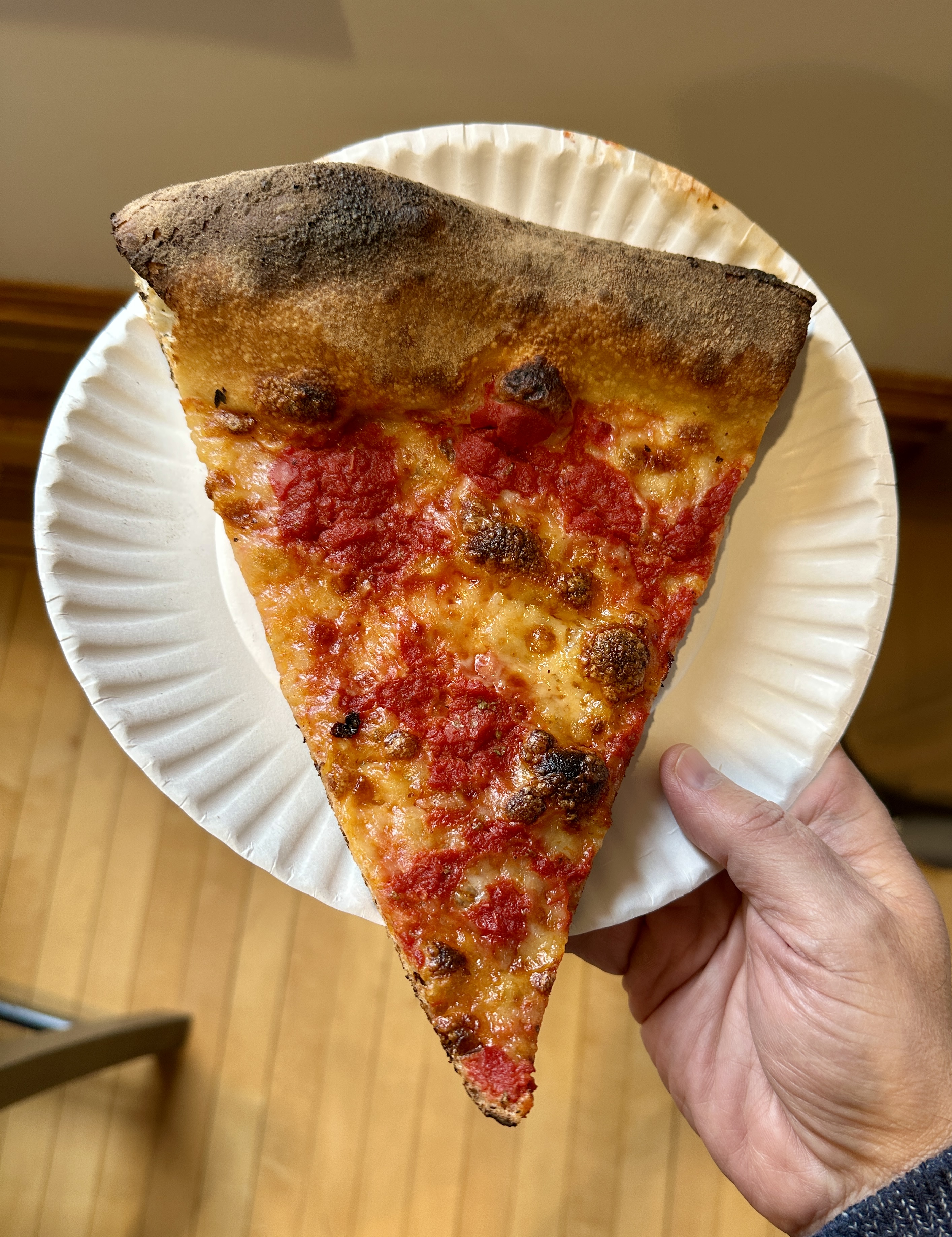 New York-style slice